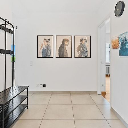 Central Lux 2Br Apt With City Views & Balcony Lucembursko Exteriér fotografie
