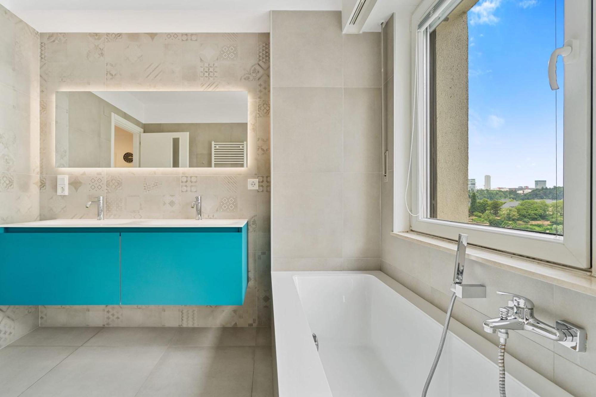 Central Lux 2Br Apt With City Views & Balcony Lucembursko Exteriér fotografie