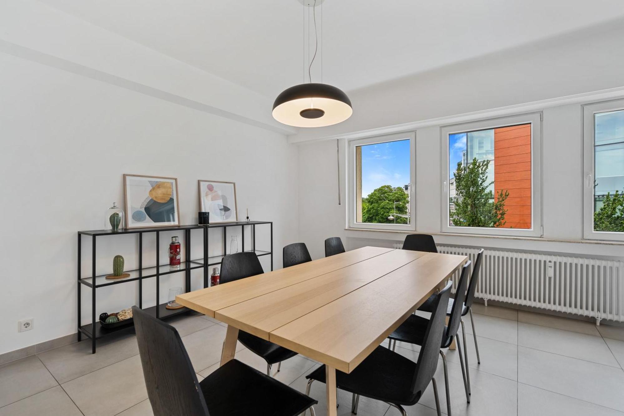 Central Lux 2Br Apt With City Views & Balcony Lucembursko Exteriér fotografie
