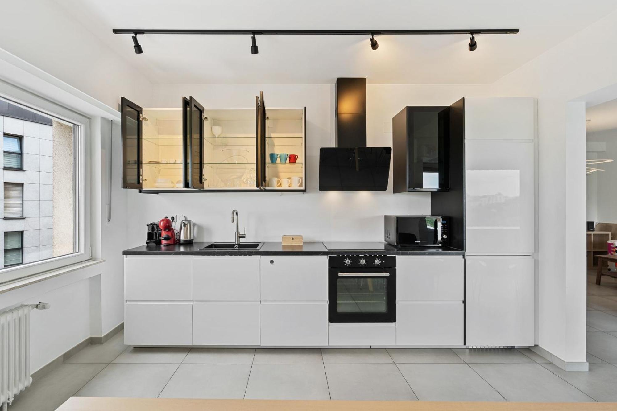 Central Lux 2Br Apt With City Views & Balcony Lucembursko Exteriér fotografie
