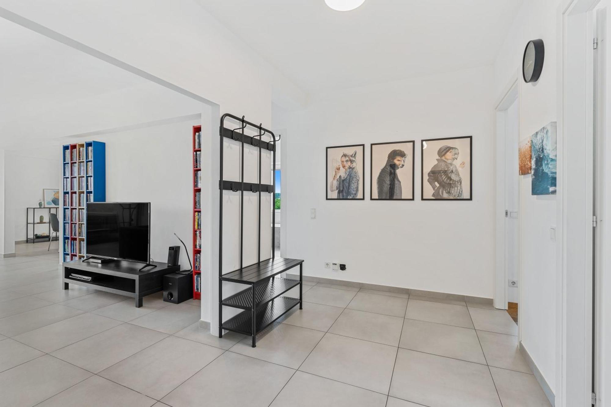 Central Lux 2Br Apt With City Views & Balcony Lucembursko Exteriér fotografie