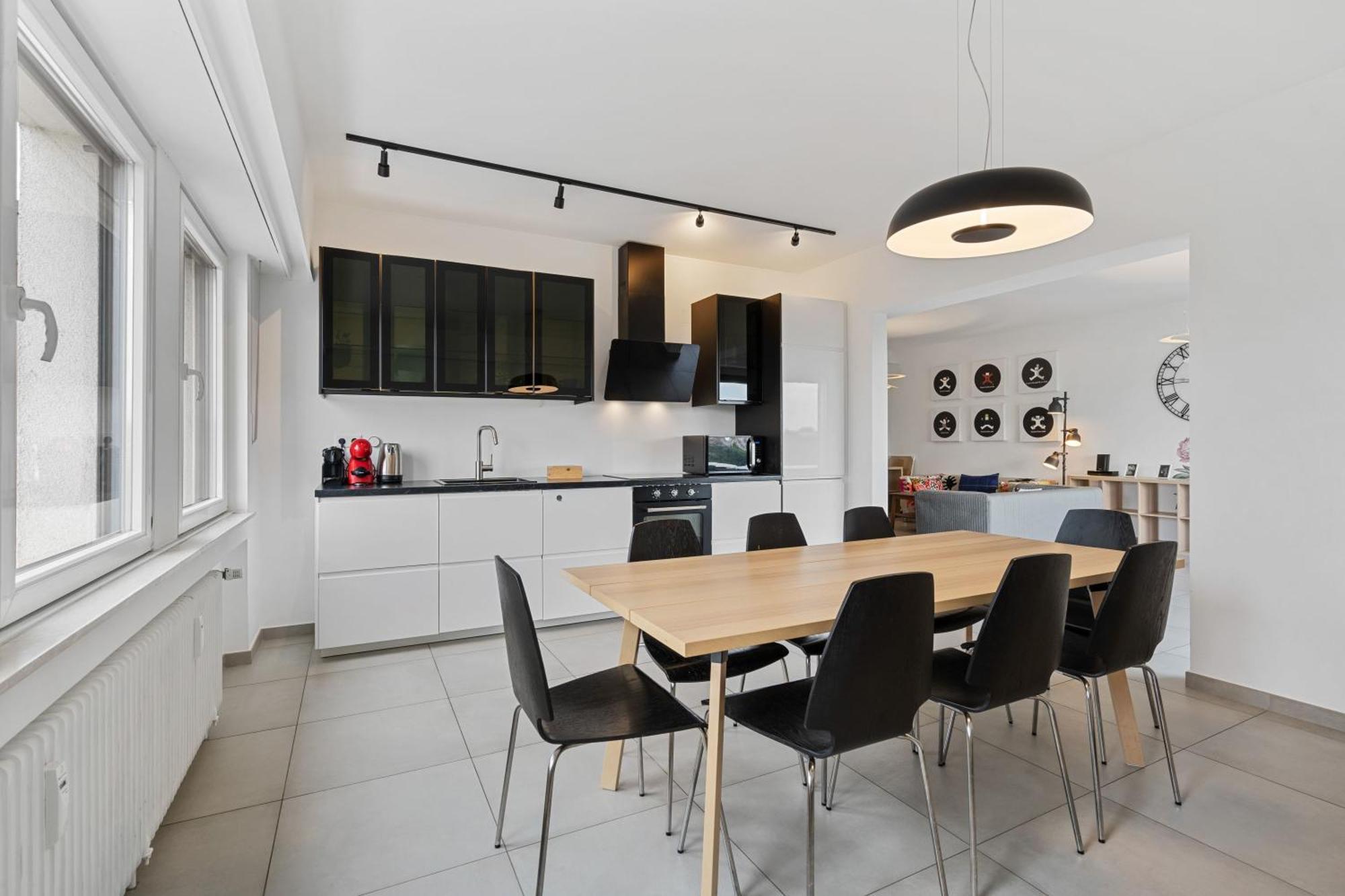 Central Lux 2Br Apt With City Views & Balcony Lucembursko Exteriér fotografie