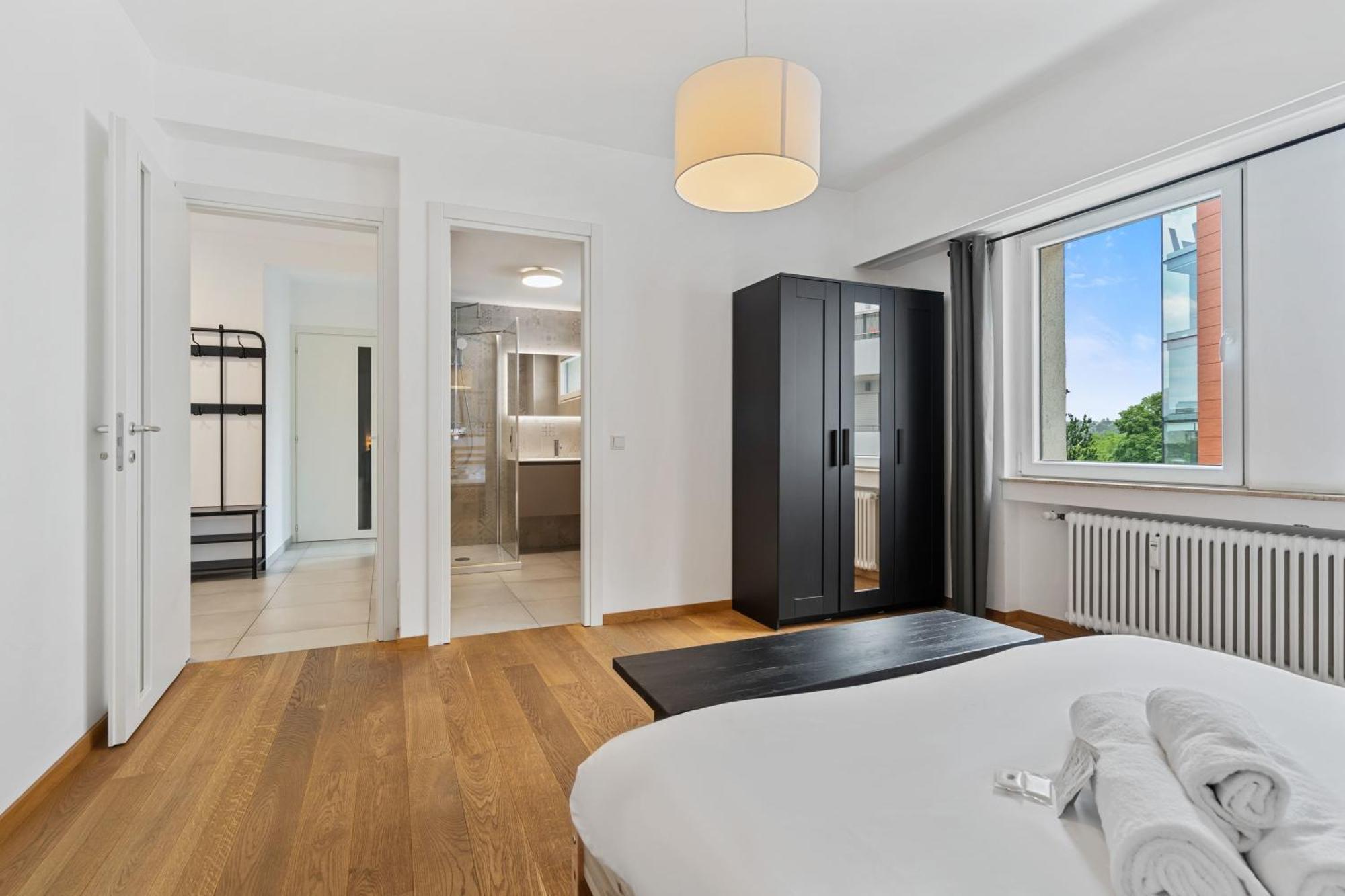 Central Lux 2Br Apt With City Views & Balcony Lucembursko Exteriér fotografie