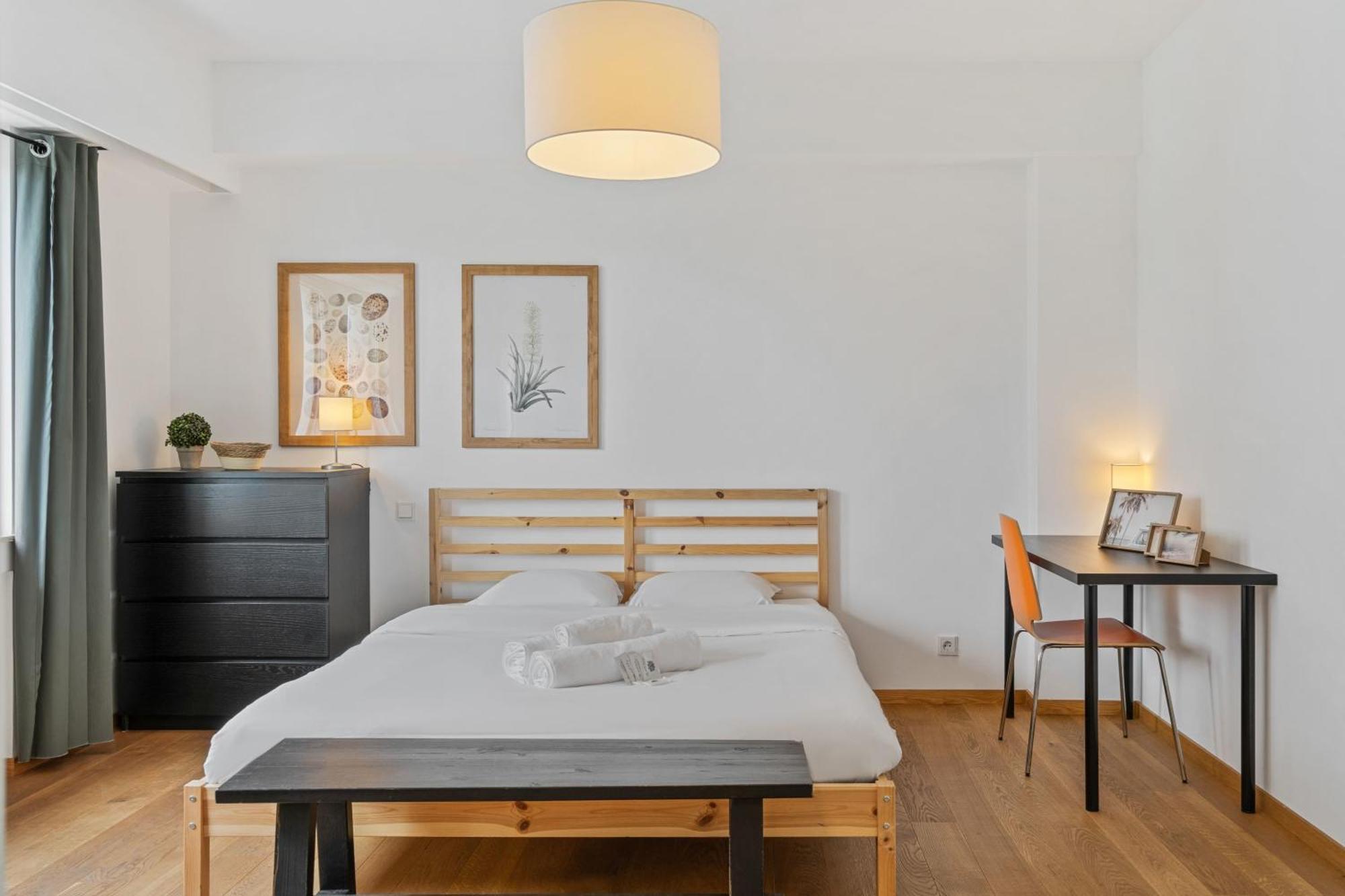 Central Lux 2Br Apt With City Views & Balcony Lucembursko Exteriér fotografie