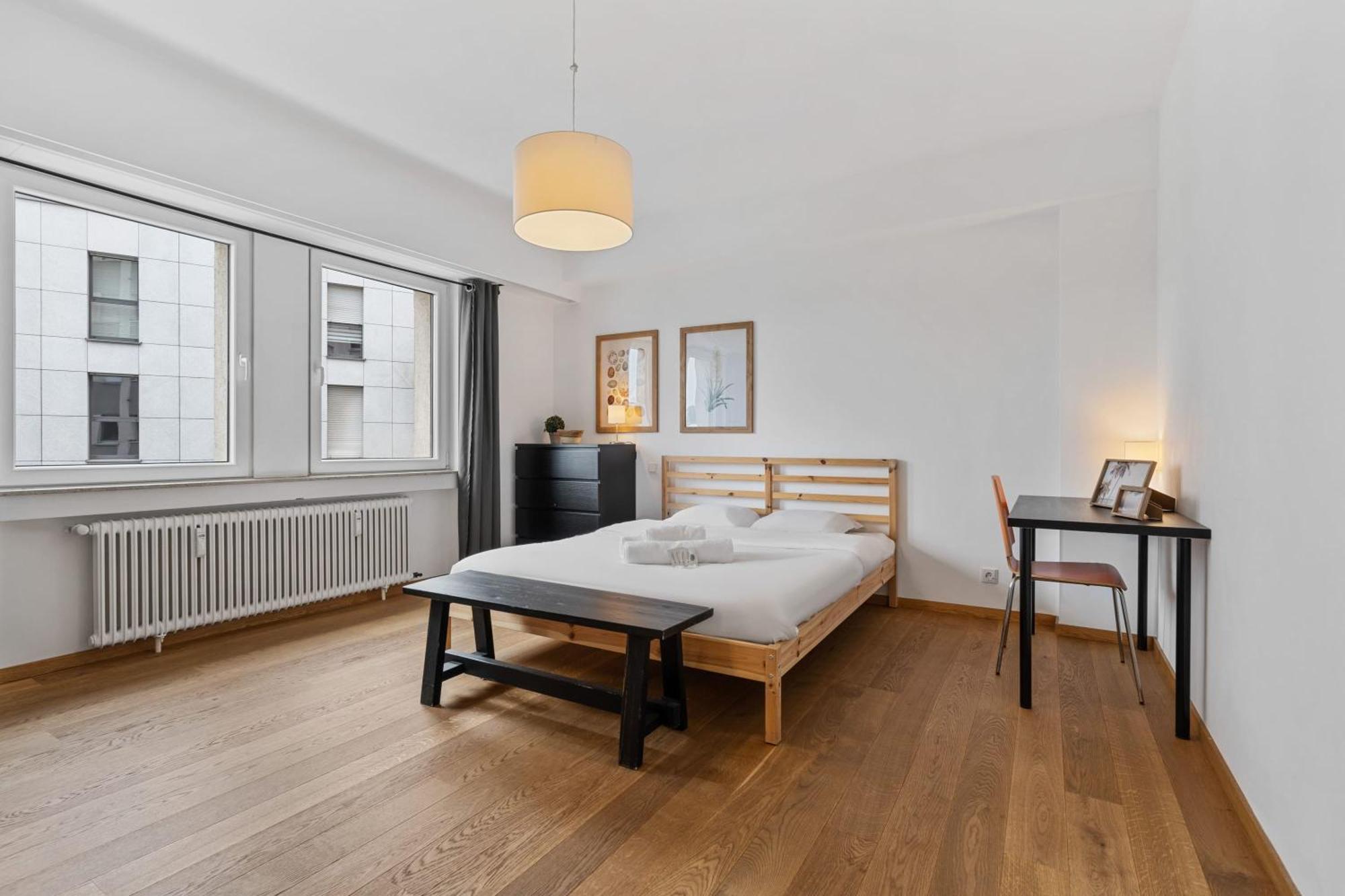 Central Lux 2Br Apt With City Views & Balcony Lucembursko Exteriér fotografie
