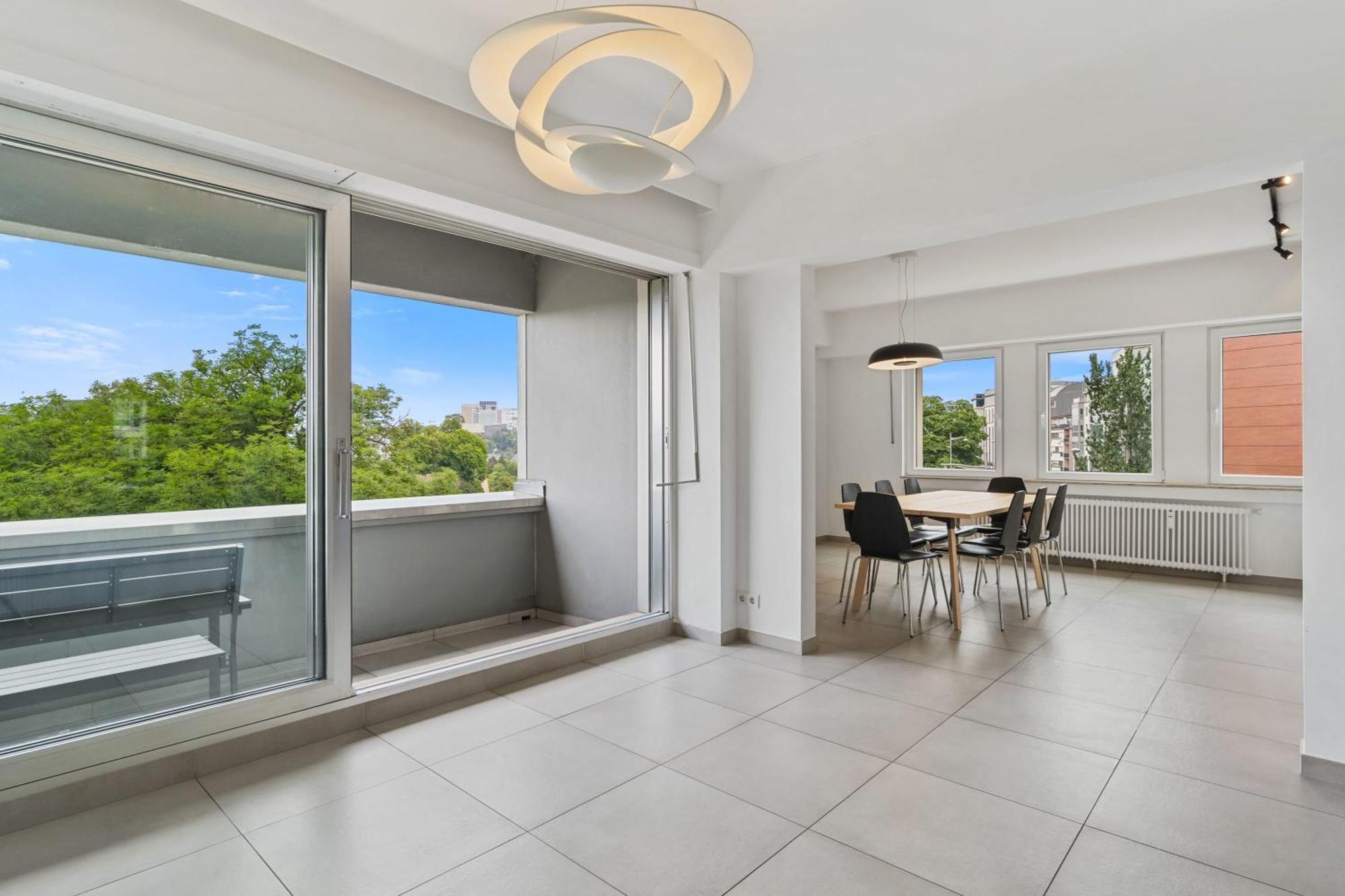 Central Lux 2Br Apt With City Views & Balcony Lucembursko Exteriér fotografie