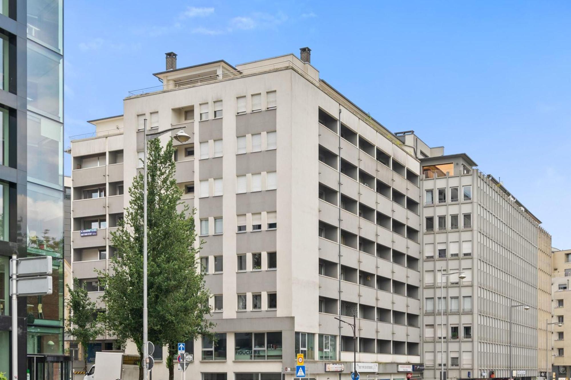Central Lux 2Br Apt With City Views & Balcony Lucembursko Exteriér fotografie