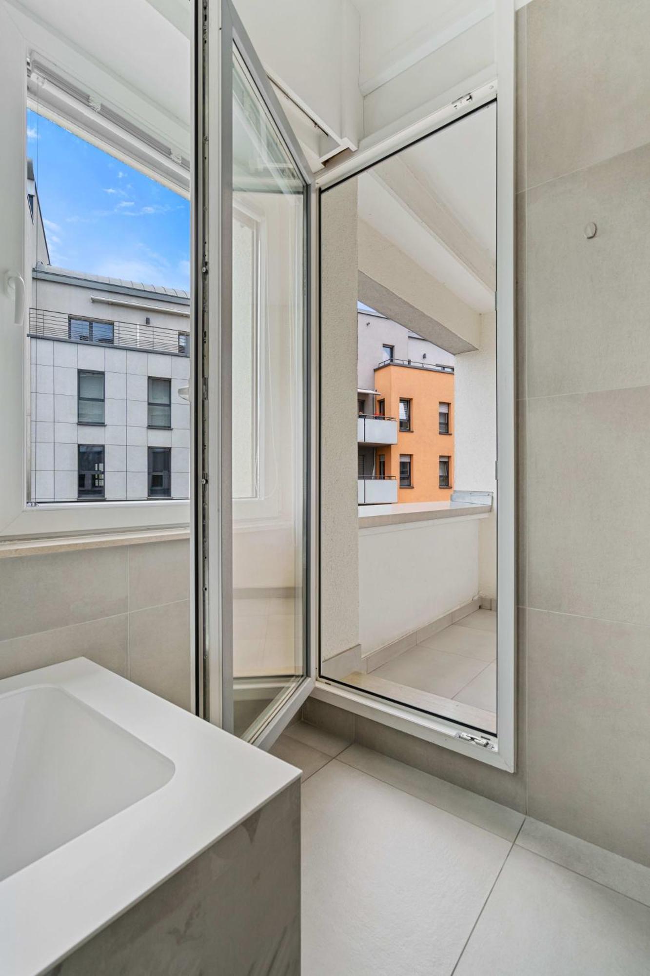 Central Lux 2Br Apt With City Views & Balcony Lucembursko Exteriér fotografie